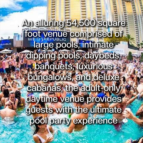 Dayclubs - Tao Beach Club & Pool Parites Las Vegas