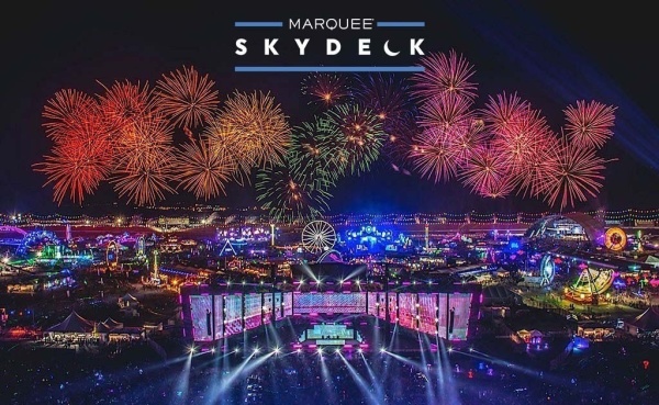 Neon Marquee Skydeck