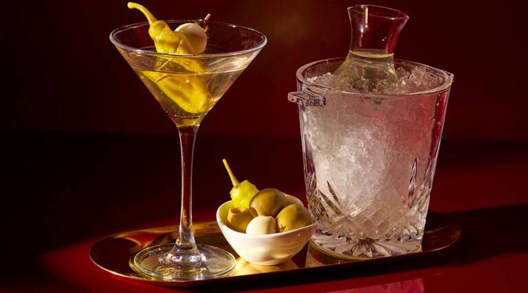 Chez Bippy Cocktails Las Vegas