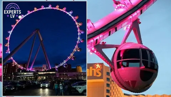 High Roller Ferris Wheel