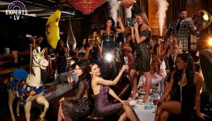 Las Vegas nightclub etiquette