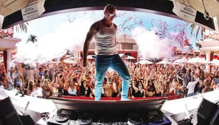 Diplo in Las Vegas