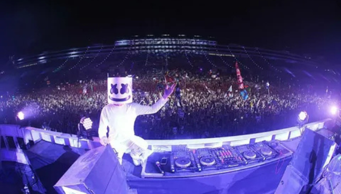 Marshmello in Las Vegas