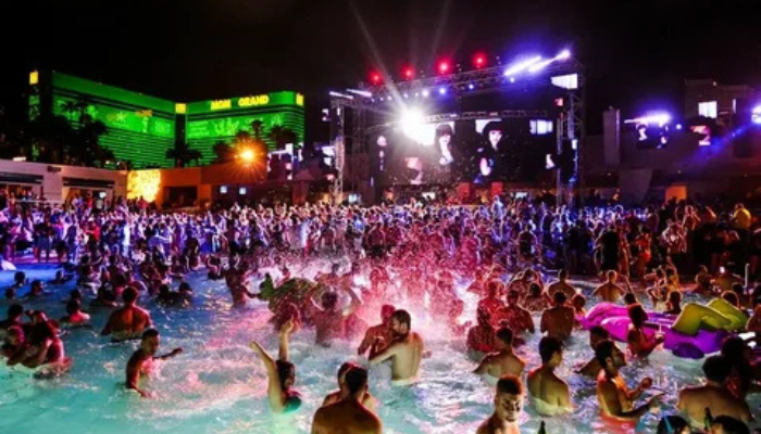 The Best Latin Pool Parties in Las Vegas