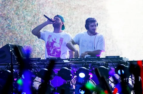 The Chainsmokers in Las Vegas